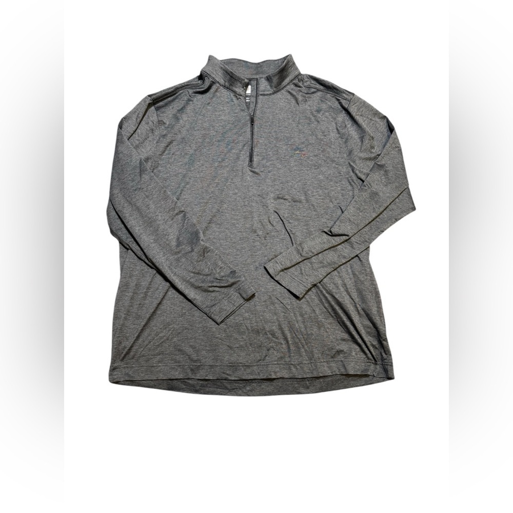 Greg Norman Mens Grey‎ 1/4 Zip Pullover XXL